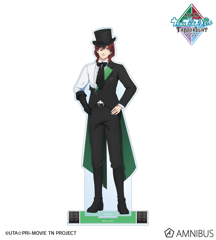 寿 嶺二 特大アクリルスタンド