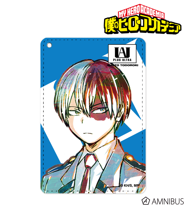 轟焦凍 Ani-Art 第4弾 1ポケットパスケース