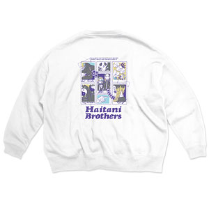 TVアニメ『東京リベンジャーズ』 第3弾 天竺編 チェキフォトスウェット 6(灰谷兄弟) ホワイト XL