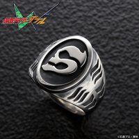 仮面ライダーW　仮面ライダースカル　silver925　マークリング