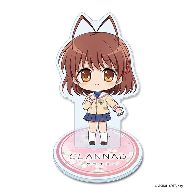 Key world festival【CLANNAD】ぷちちょこアクリルスタンド【古河渚】