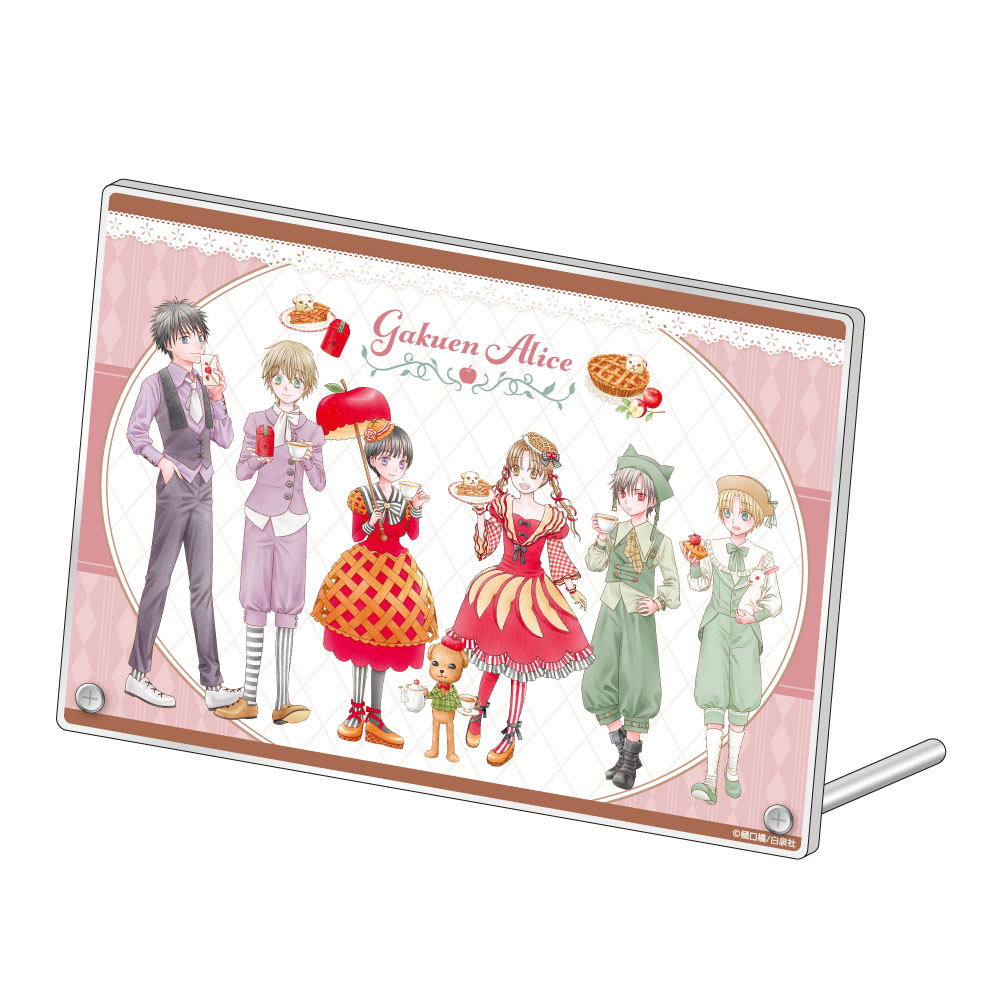 学園アリス_アクリルアートスタンド
