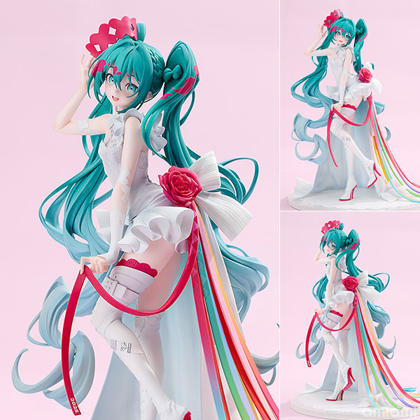 G.S.Collection 初音ミク GTプロジェクト レーシングミク 15th “Rhapsody” 2010-2025 1/7[グッドスマイルレーシング]【送料無料】《１０月予約》