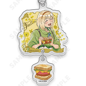 ダンジョン飯 2連アクリルキーホルダー 5.ファリン[Picnic]