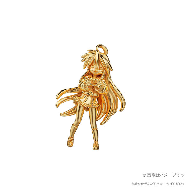 【限定販売】らき☆すた 泉こなた ミニフィギュア シルバー(イエローゴールドコーティング)