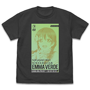 ラブライブ!虹ヶ咲学園スクールアイドル同好会 エマ・ヴェルデ Tシャツ ALL STARS Ver./SUMI-XL