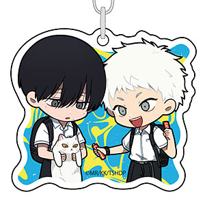 光が死んだ夏 ミニキャラアクリルキーホルダー(よしき＆ヒカル/制服A)