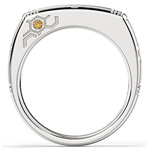 【限定販売】戦姫絶唱シンフォギアXV 変身バンクリング シルバー 立花響 17号