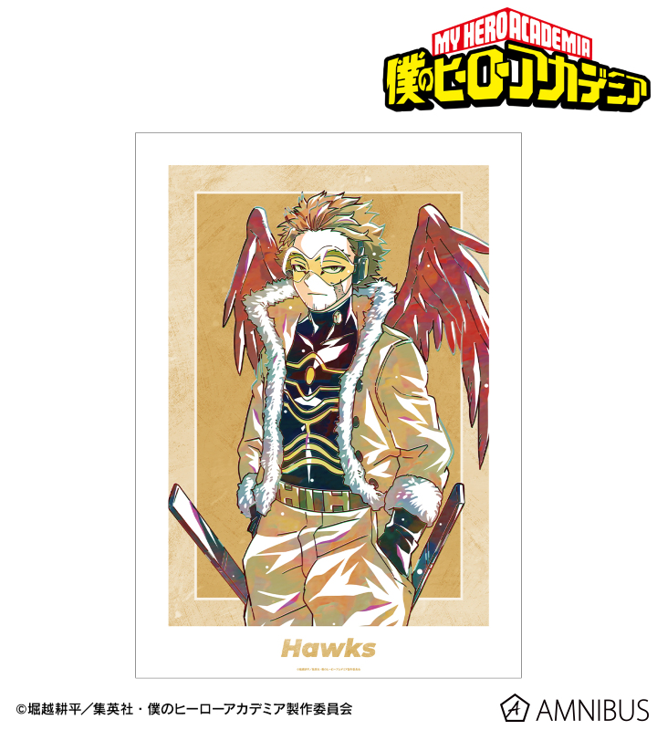 ホークス Ani-Art 第9弾 A3マット加工ポスター