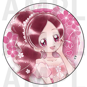『ハートキャッチプリキュア！』ホログラム缶バッジ 花咲つぼみ