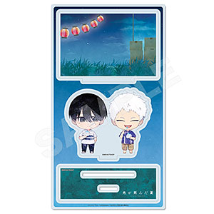 光が死んだ夏 ジオラマアクリル /02 よしき・ヒカルB