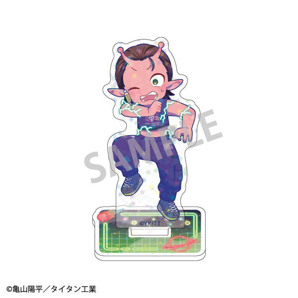 銀河特急 ミルキー☆サブウェイ ホログラムミニアクリルスタンド カナタ 描き起こし第2弾