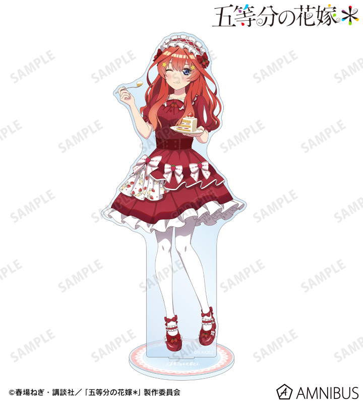 描き下ろし 中野五月 ショートケーキイメージコーデver. BIGアクリルスタンド