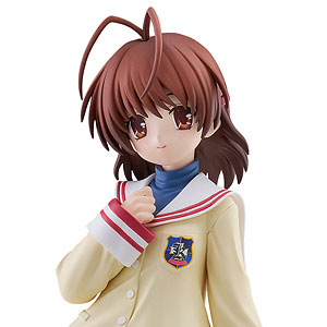 グッドスマイルカンパニー CLANNAD POP UP PARADE 古河渚 L size プラスチック製 塗装済み完成品 ノンスケール 専用台座付属 全高約230mm