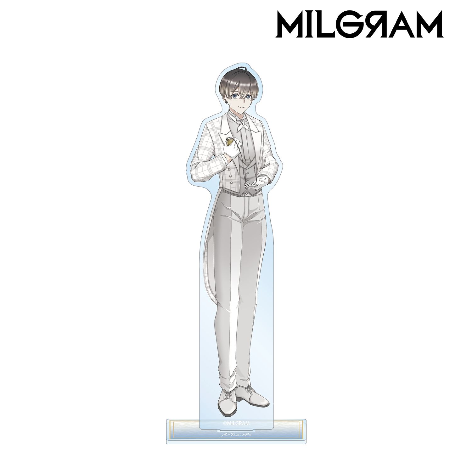MILGRAM -ミルグラム-_描き下ろし ミコト 6th Anniversary ver. BIGアクリルスタンド