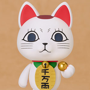 グッドスマイルカンパニー ダンダダン ねんどろいど ターボババア（招き猫） プラスチック製 塗装済み可動フィギュア ノンスケール 専用台座付属 全高約80mm