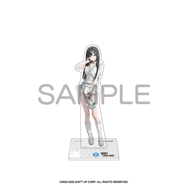 勝利の女神：NIKKE アクリルスタンド ミント - フレッシュミント[アルジャーノンプロダクト]《０８月予約》