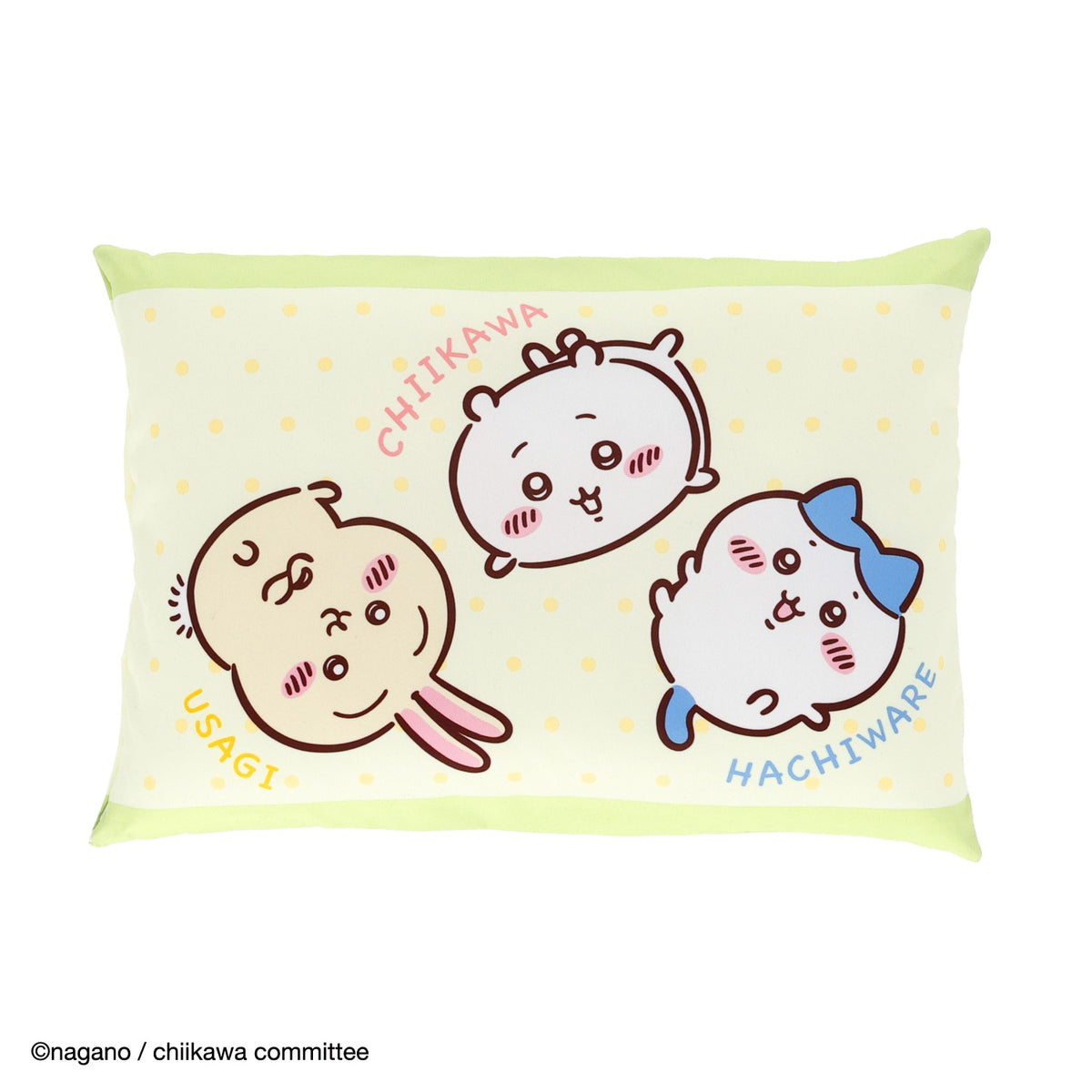 ちいかわ アニメちいかわ ジュニア枕(ドット)