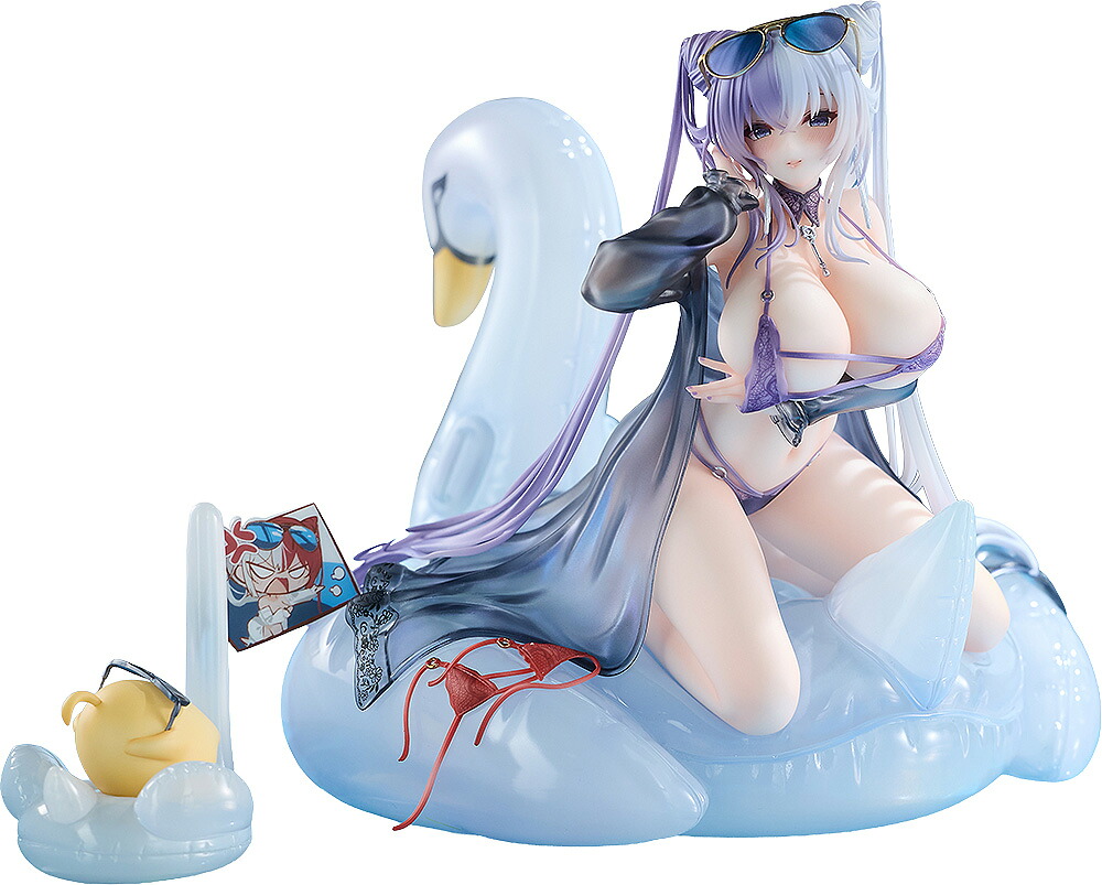 1/7 『アズールレーン』 応瑞 碧波清夏 Ver. (塗装済み完成品フィギュア)