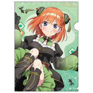TVスペシャルアニメ『五等分の花嫁*』金魚絢爛 クリアファイル 中野四葉B