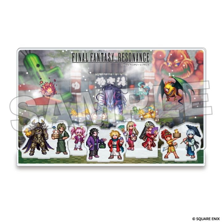 「12月下旬頃以降発送」ファイナルファンタジー レゾナンス アクリルジオラマ