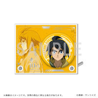 機動戦士ガンダム 鉄血のオルフェンズ 缶バッジ＆スタンドセット【全2種】