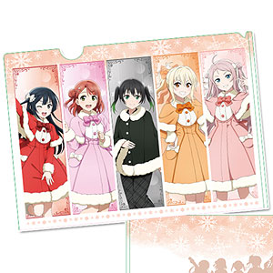 ラブライブ！虹ヶ咲学園スクールアイドル同好会 クリアファイル 2年生