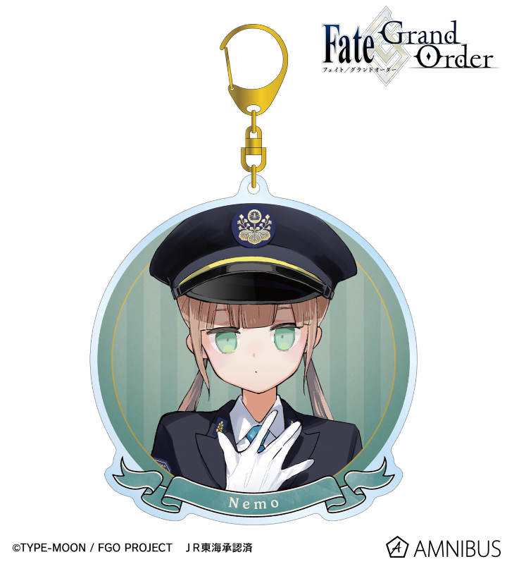 ネモ 推し旅コラボver. BIGアクリルキーホルダー