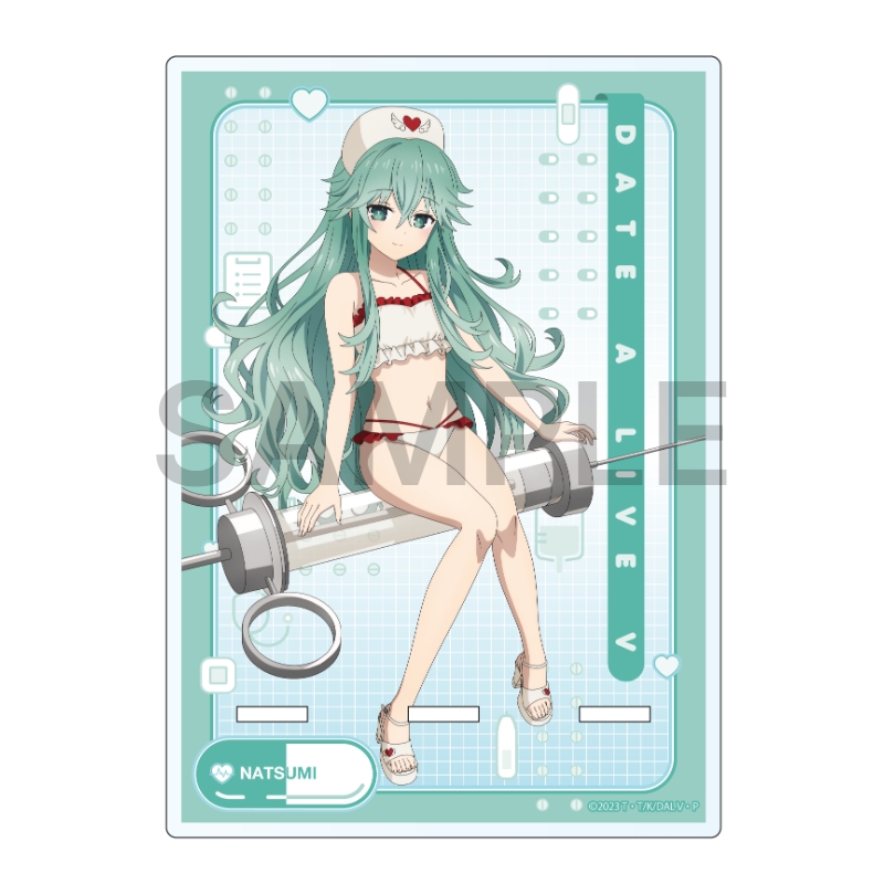 デート・ア・ライブV アクリルスマホスタンド 七罪 南の島のナース ver.【催事商品】