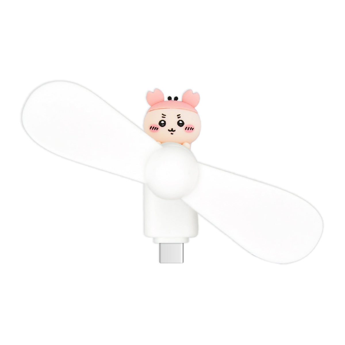 ちいかわ コネクタ付きミニクールファン USB Type-C（古本屋）