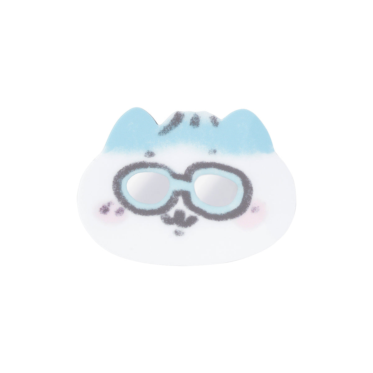 ちいかわ Chiikawa Baby ポーチ入りミニアクリルミラー(ハチワレ)