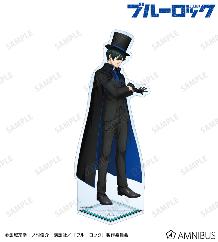 描き下ろし 糸師 凛 怪盗団ver. 特大アクリルスタンド