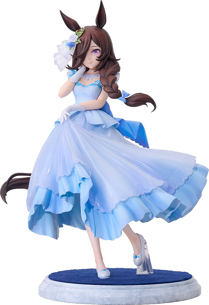 グッドスマイルカンパニー[GOOD SMILE COMPANY] ウマ娘 プリティーダービー ライスシャワー～あこがれの景色～ 1/7スケール プラスチック製 塗装済み完成品