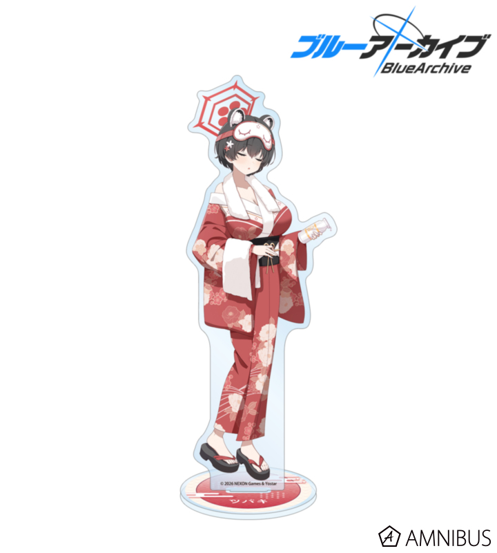 ツバキ BIGアクリルスタンド