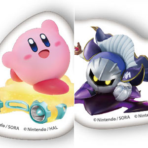 カービィのエアライダー マシュマロ風シール