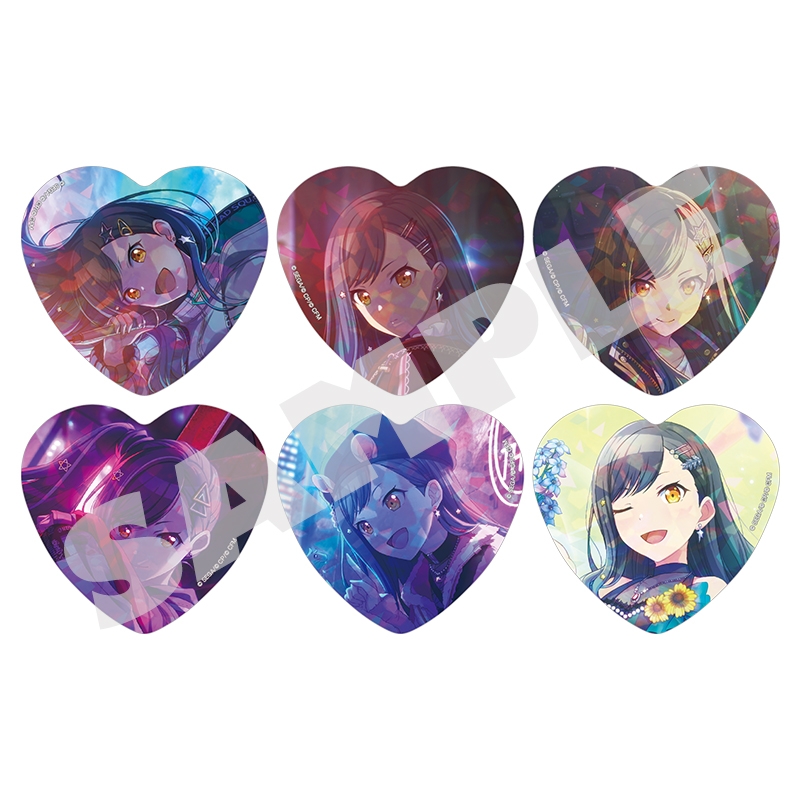 プロジェクトセカイ カラフルステージ！ feat. 初音ミク H/Art Collection 缶バッジ vol.1 白石 杏（全6種）