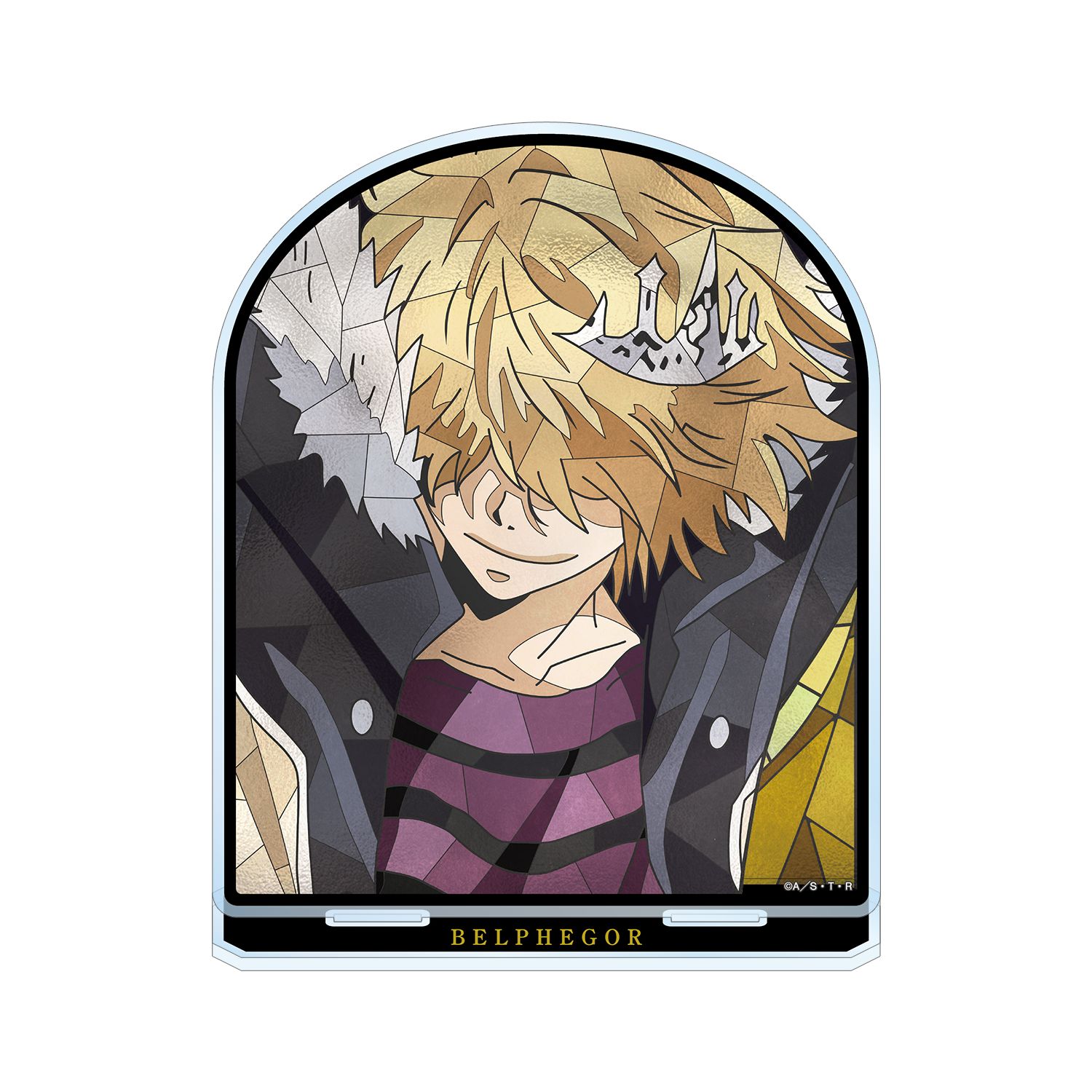 家庭教師ヒットマンREBORN!_ベルフェゴール（10年後） Aure Glass BIGアクリルスタンド