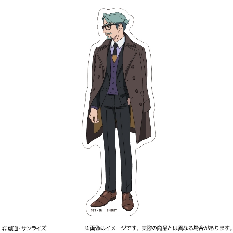 機動戦士Gundam GQuuuuuuX ステッカー シャリア・ブル コートver.