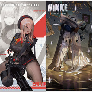 勝利の女神:NIKKE ガンガールメタルカードコレクションVol.3 10パック入りBOX