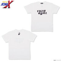 機動新世紀ガンダムX ティファ・アディールシリーズ Tシャツ ホワイト【2026年6月発送】