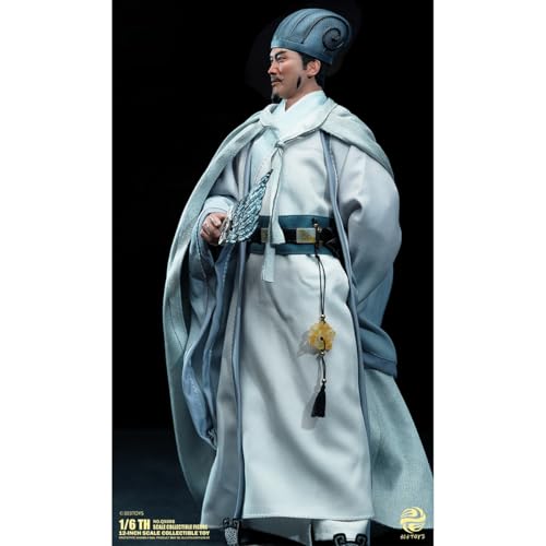 HiPlay 303TOYS 1/6 諸葛亮 孔明 NO.QX006 ライト版 可動フィギュア 塗装済み 完成品