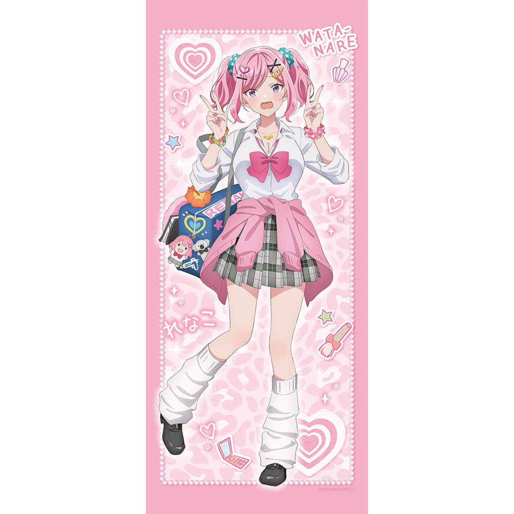 わたしが恋人になれるわけないじゃん、ムリムリ!（※ムリじゃなかった!?）_描き下ろし特大タペストリー（甘織れな子／平成ギャルver.）Wスエード