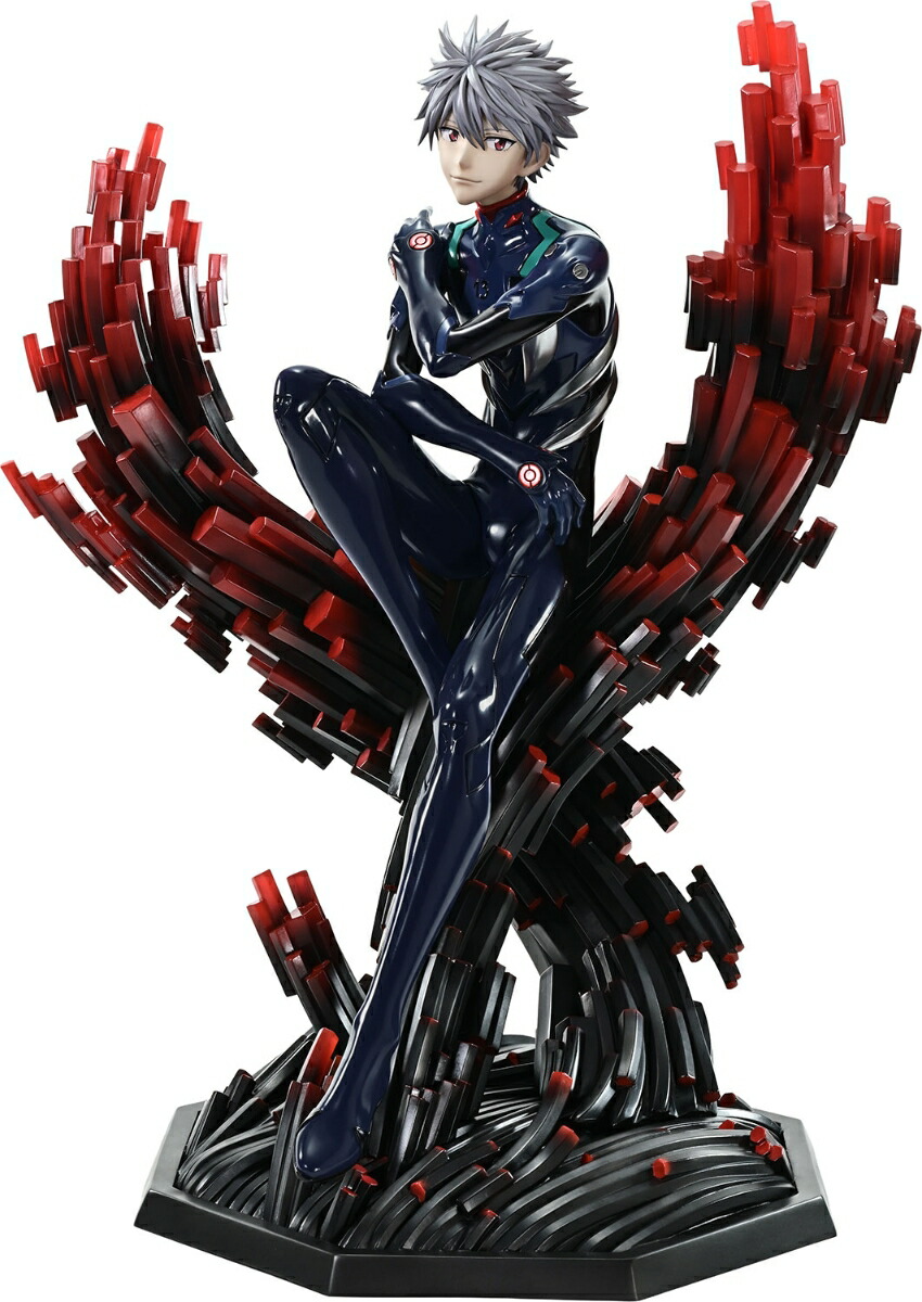 プライム1スタジオ(Prime 1 Studio) アルティメットプレミアムマスターライン 『ヱヴァンゲリヲン新劇場版』 渚カヲル 1/4スケール 約470mm ポリストーン製 塗装済み完成品フィギュア