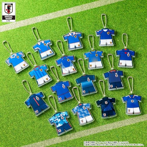 バンダイ(BANDAI) アクリルチャームビスケット サッカー日本代表ver.2026 ビスケット 食玩 【BOX販売/12個セット】