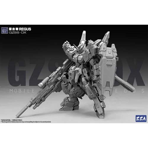 HiPlay ZZA 1/100 GZSS-OX01 レグス Regus 色分け済みプラモデル 組み立てキット