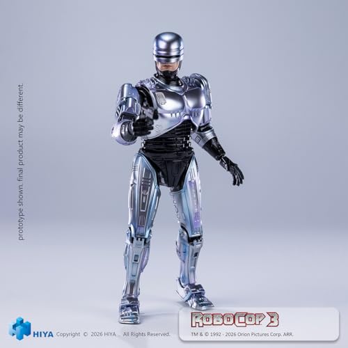 HiPlay HIYATOYS 1/12 ロボコップ3 ESR0306 可動フィギュア 塗装済み 完成品