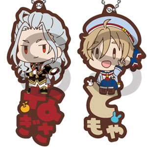 あんさんぶるスターズ!! おなまえぴたんコラバーマスコットvol.2(Eden/Ra*bits) 8個入りBOX