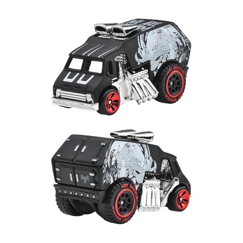 ホットウィール(Hot Wheels) エンターテイメントテーマ アソート - スパイダーマン 乗り物おもちゃ ミニカー 10台入り BOX販売 3歳から マルチ GDG83-987L