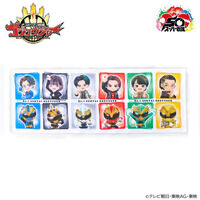 ナンバーワン戦隊ゴジュウジャー　デフォルメ　フェイスタオル〔NEW〕