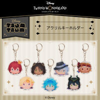 ハピクロ！ツイステッドワンダーランド ツムツム アクリルキーホルダー（2026年2月お届け）